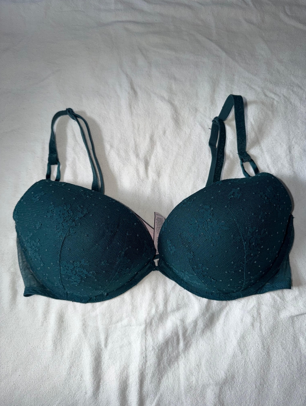 Victoria’s Secrets Teal Bra - size 38 C